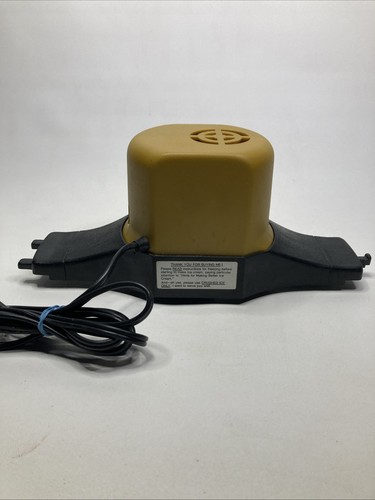 Sterling Ice Cream Freezer Maker Motor ONLY Model 165A 5 Quart Yellow Works - Bild 6 von 9
