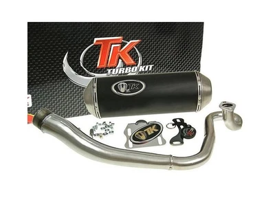 Auspuff TURBO KIT Gmax 4T - Chinaroller GY6 125 - 150ccm - Bild 1 von 3