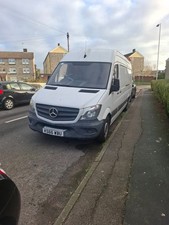 Mercedes Sprinter 2017 LWB No Vat ULEZ Mobile Tyre Fitting Van  120K