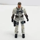 G.I. Joe Snow Job Action Figure Hasbro 2009 3.75" COL-4850 GI Joe