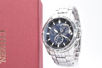 Citizen Eco-Drive E610-S074321 Men's Radio Solar Wristwatch Analog Used