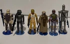 Star Wars 1980 Bounty Hunter Complete Set Boba Fett IG-88 4-Lom All OrigInal