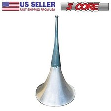 5 Core Indoor Outdoor PA Horn Speaker Waterproof Long Range Trumpet Horn 22 Inch