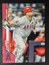 2020 Topps Update Active Leaders Mothers Day Pink #U259 Albert Pujols /50  