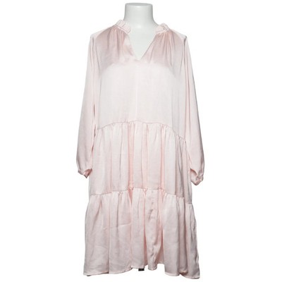 Ichi, Kleid, Größe: XL, Pink, Polyester, Einfarbig, Satin, Damen #sXn