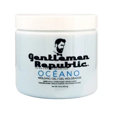 GENTLEMEN REPUBLIC MOLDING HAIR GEL OCEANO 16 OZ