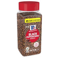 McCormick Whole Black Peppercorns 7 oz
