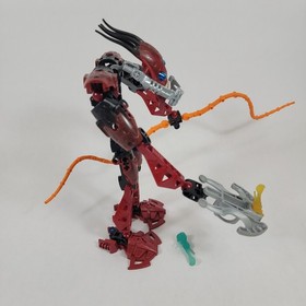 LEGO Bionicle Barraki KALMAH 8917 Set 99% Complete w/ Squid 2007