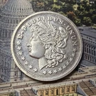 Morgan Design 1 oz. Silver Round 🇺🇸