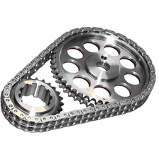 Rollmaster Timing Set CS7040; Red Series Double Roller for Oldsmobile 260-455