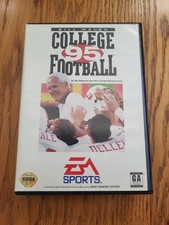 Bill Walsh College Football 95 (Sega Genesis, 1994, EA Sports)  -CIB