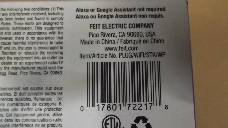 FEIT ENCHUFE ELÉCTRICO/WIFI/STK/WP exterior 6 salidas inteligente Wi-Fi patio estaca - verde Foto 3 de 3