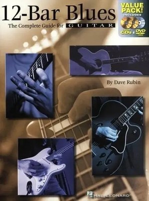 12-Bar Blues - All-In-One Combo Pack | Includes Book, 2 Cds, and a DVD | Rubin