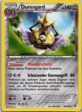 Pokémon Durengard 100/160 Holo - Protoschock - Deutsch 2015