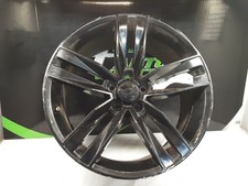 Wheel 20x8-12 5 Split Spoke Black Fits 16-24 Camaro 651118