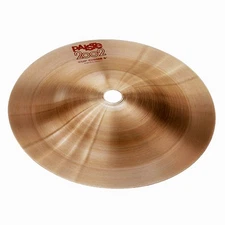Paiste 1069103 2002 Series 7 Inch Cup Chime Cymbal With Full/Loud Bell Character