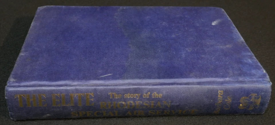 The Elite: The Story of the Rhodesian Special Air Service 3rd Ed. Cole 1985 HC - Image 2 of 4
