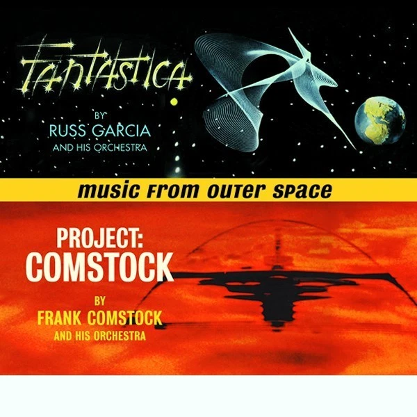 Russell Garcia Music From Outer Space - Fantastica + Project: Comstock (CD) - Imagen 1 de 1