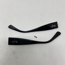 Maui Jim NALANI MJ295-02 BLACK TEMPLE ARM PARTS WITH SCREWS /358