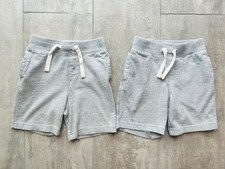 Lot Set of 2 Baby Gap Toddler Boy Playtime Favorites Cotton Shorts Casual 12-18m