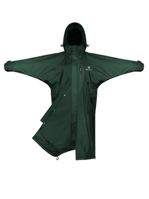 EQUIDRY Evolution Damen dünnes Fleece schwarzwaldgrün/grün