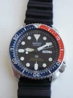 Seiko SQ professional 200 m. pepsi diver men's 7C43 original vintage wrist watch
