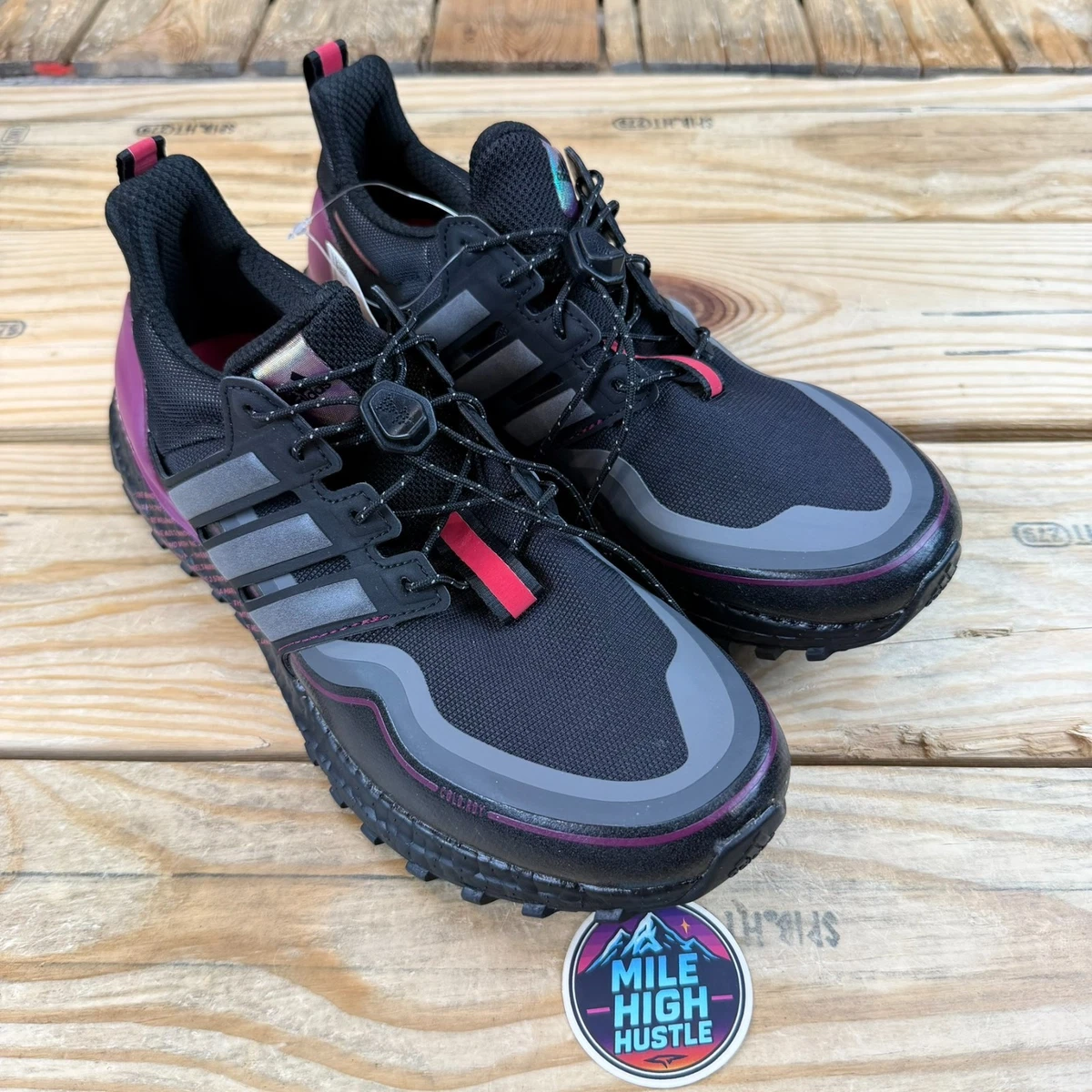 Adidas Ultra Boost Cold.RDY DNA Black Purple Men 4.5 / Women 5.5 adidas UltraBoost Purple Athletic Shoes for Women for sale  main image 3