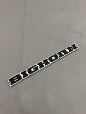 19 20 21 22 23 24 Dodge Ram 1500 2500 3500 Big Horn Rear Emblem Logo Badge Used