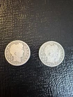Barber Quarters 90% Silver Set of 2