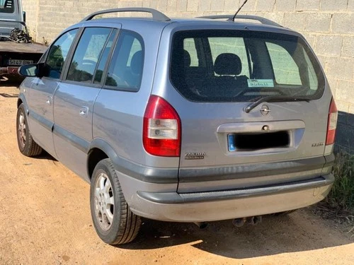 013140985 Mando Climatizador para OPEL ZAFIRA A Elegance 2003 160383 - Imagen 8 de 9