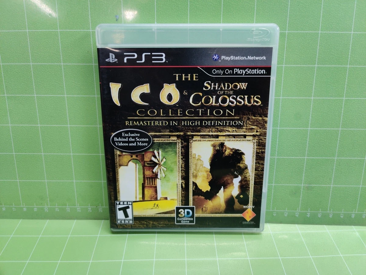 PS3 Ico & Shadow of the Colossus Classics HD (Gebraucht) in Wil SG für