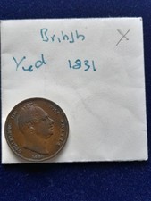 1831 William IV Farthing – Copper Coin – British