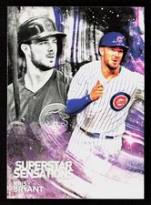 2018 Topps #SSS-42 Kris Bryant Superstar Sensations