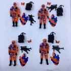 1989 GI Joe Cobra Alley Viper  FODDER LOT w/ File Cards (ELBOW CRACKS) (C)