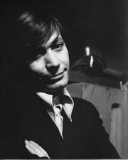 Charlie Watts drummer with The Rolling Stones Great Britain circa 1970 Old Photo