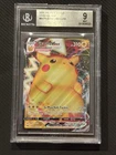 BGS 9 Pokemon Pikachu VMAX 044/185 Vivid Voltage Full Art Near Mint