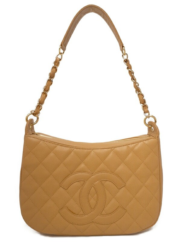 Chanel Matelasse Chain Semi-Shoulder Bag in Black A20993 T112