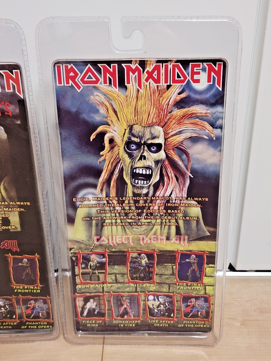NECA Iron Maiden Killers Figure Eddie Vedder NEW SEALED | eBay