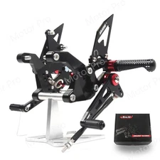 Adjustable Rearsets For Kawasaki Z900 2017 2018 2019 Rear Set Foot Pegs Footrest