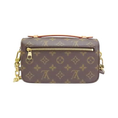 LOUIS VUITTON Pochette Metis East West Shoulder Bag Monogram
