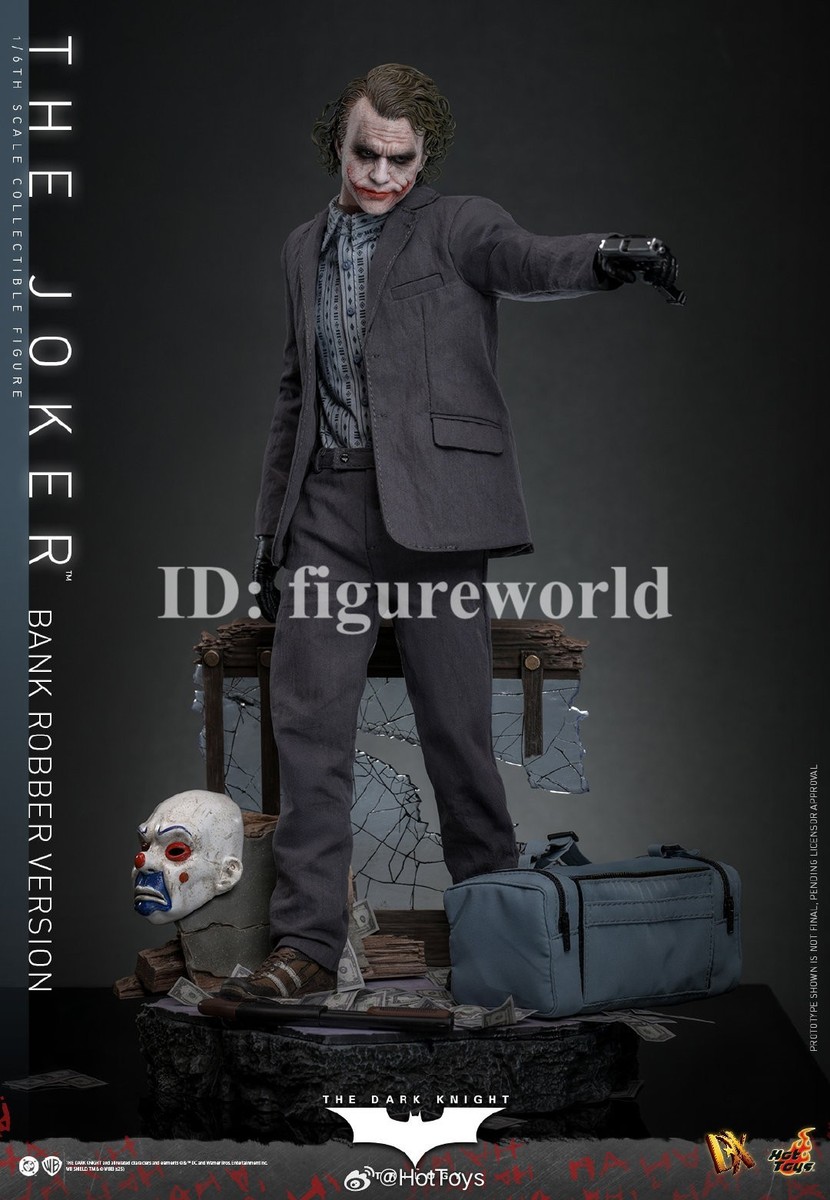 Pre-order Hot Toys DX50 1/6 The Dark Knight Trilogy The Joker Bank