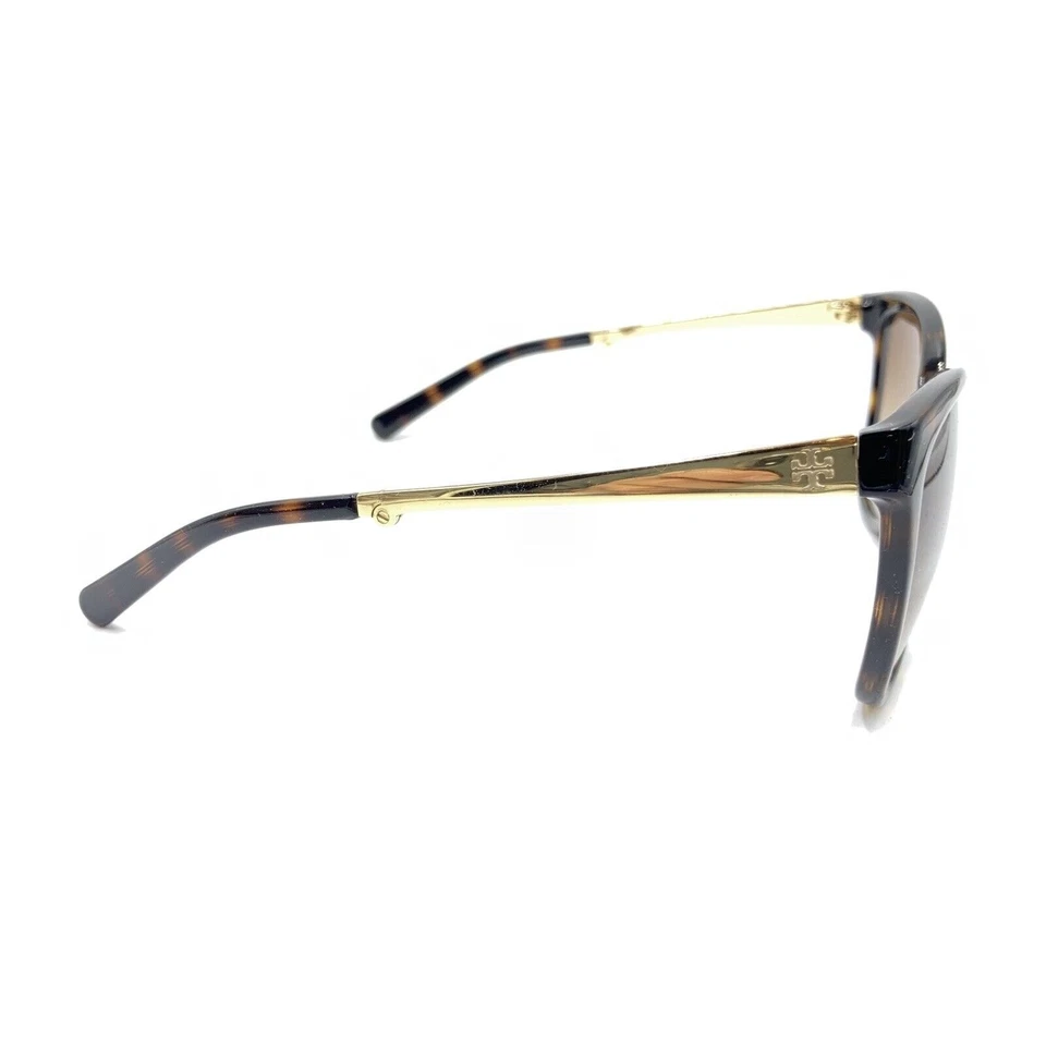 Gafas de sol Tory Burch TY9019 510/13 marrón tortuga marcos 58-16 135 plegables Foto 4 de 4
