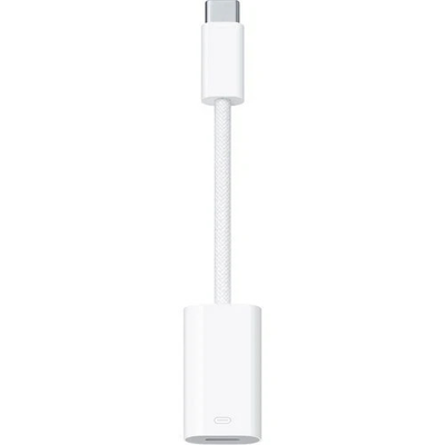 #ad Apple USB C to Lightning Adapter MUQX3AM A $14.99