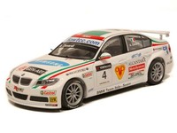 Bmw 320Si/ E90 Wtcc Brno 2007 - Minichamps 1/43