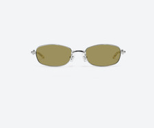 NEW Gentle Monster KARINA Veggie Collection Mori 02 BR Silver Brown Authentic