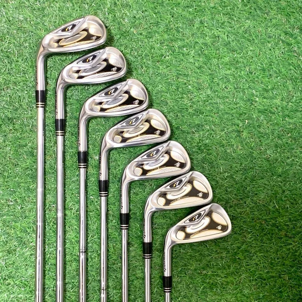 Lefty TaylorMade TP R7 Irons #4-9,Pw(7Clubs)/TRUE TEMPER/Flex:Extra Stiff - Image 4 of 4