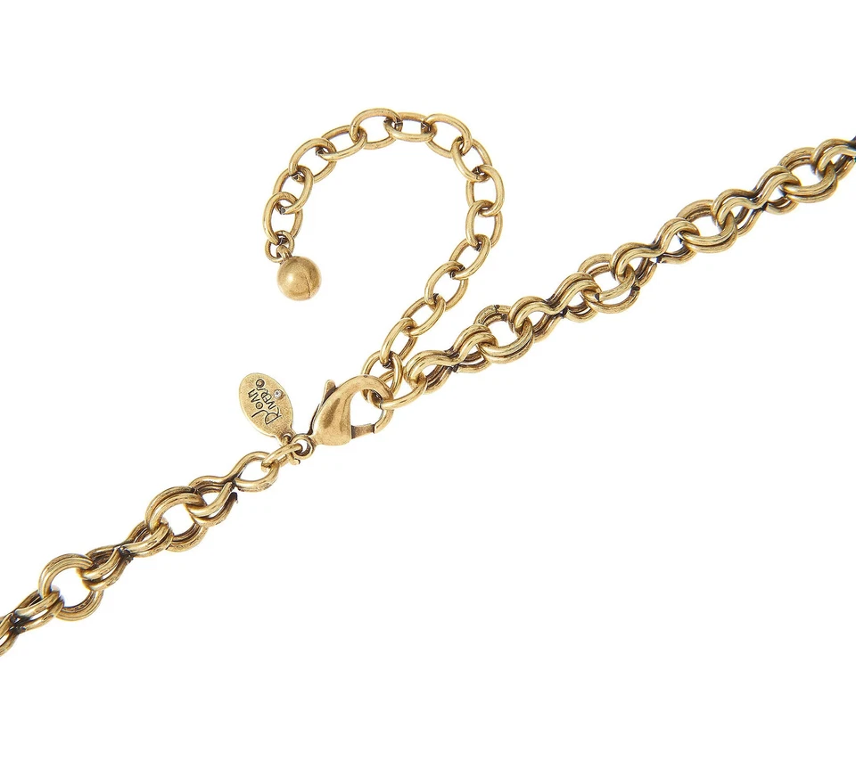 Joan Rivers Layered Wooden Bead 38" Necklace w/ 3" Extender - Image 2 of 2