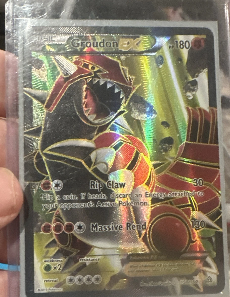 Groudon Ex for sale | eBay