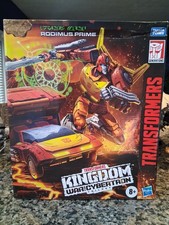 Hasbro Transformers War for Cybertron Trilogy Kingdom WFC-K29 Rodimus Prime