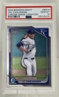 2024 BOWMAN DRAFT CHROME IMAGE VARIATION JAC CAGLIANONE PITCHING PSA 10 SSP RC